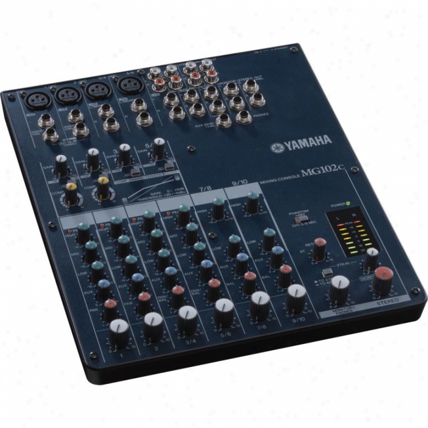 Yamaha 10-input Stereo Mixer