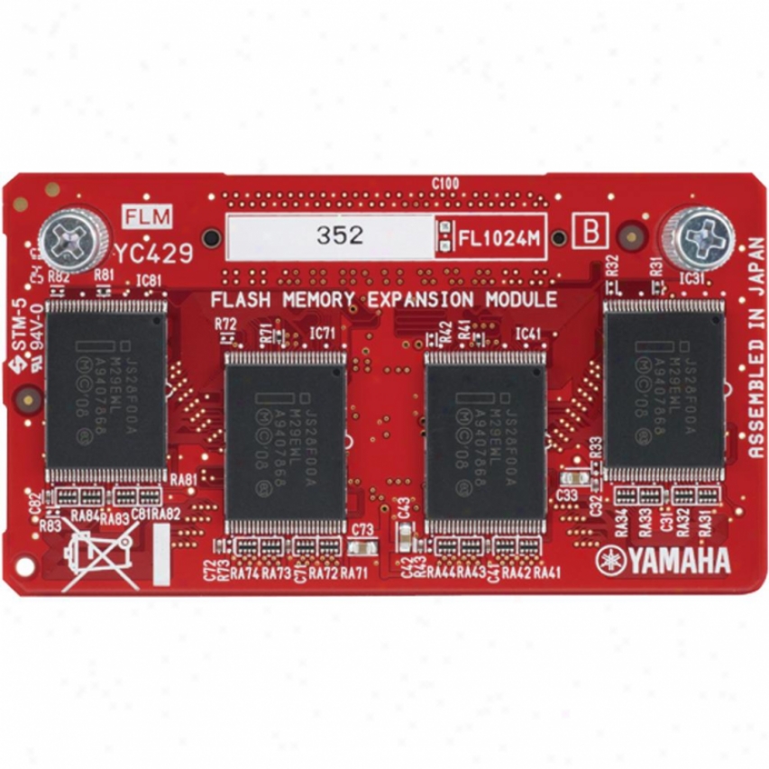 Yamaha 1gb Flash Memory Expansion Module - Fl1024m