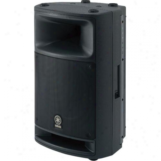 Yamaha 400w Powered Speaker Cabinet