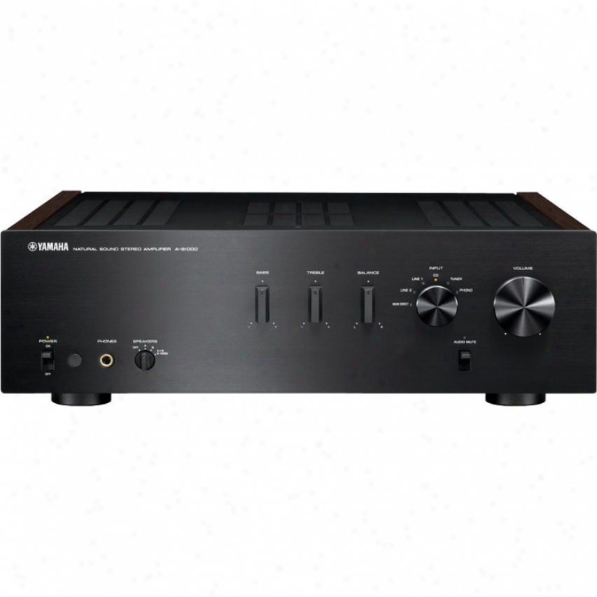 Yamaha A-s1000 Integrated Stereo Amplifier Black
