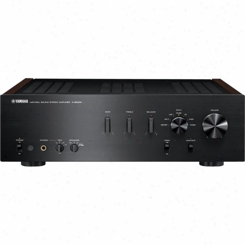 Yamaha A-s2000 Integrated Stereo Amplifier