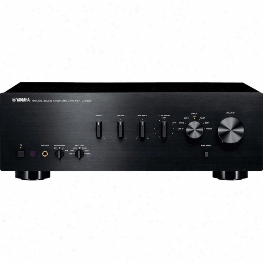 Yamaha A-s500 Integrated Stereo Amplifier - Black