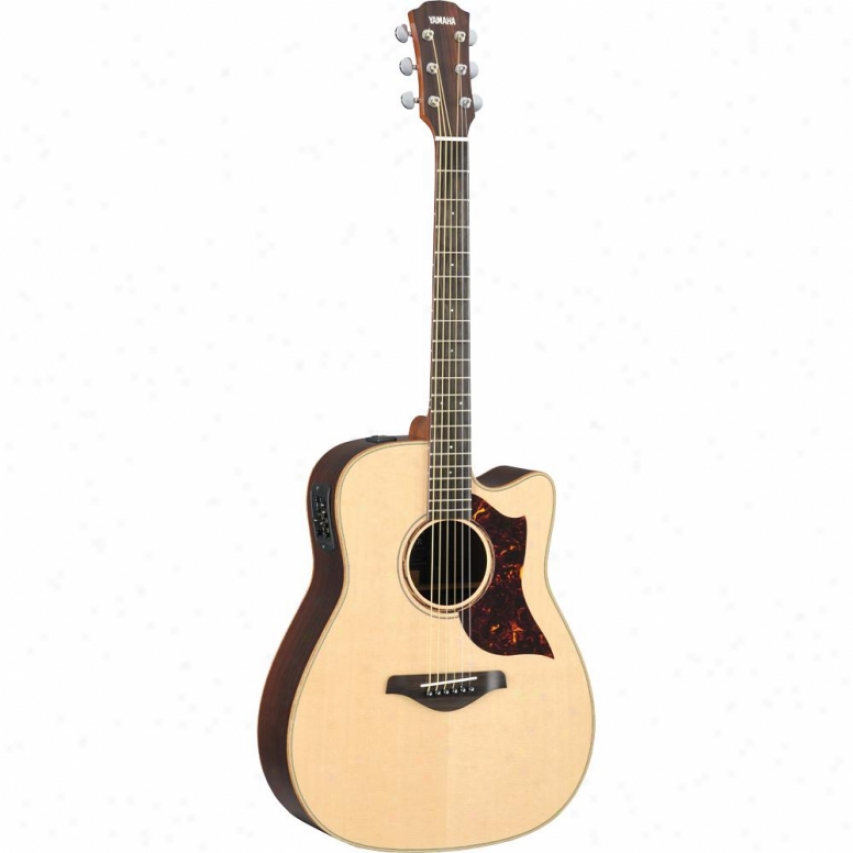 Yamaha A3r-hc Folk Acoustic Electric Guitar