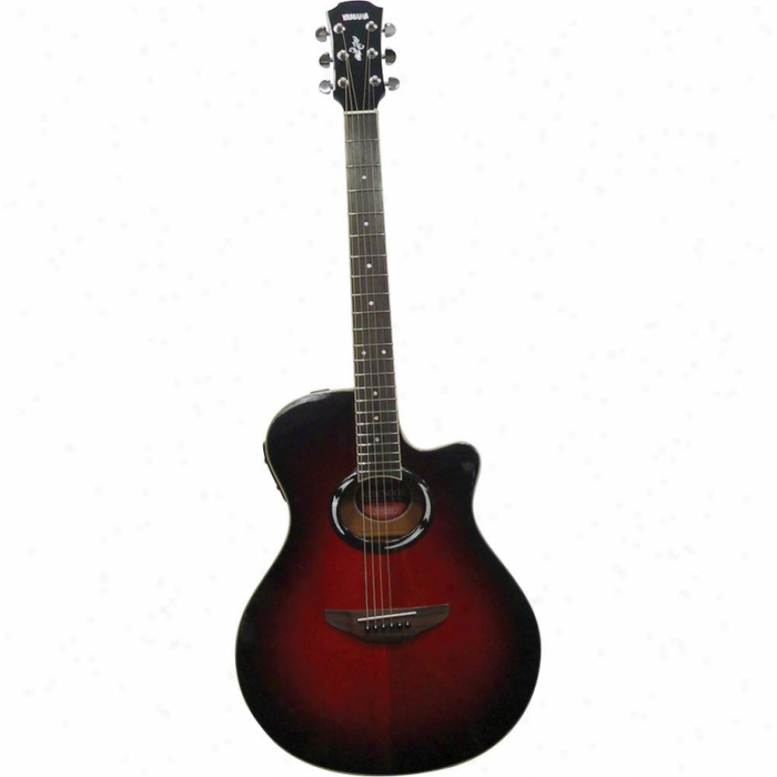 Yamaha Apx500ii Acoustic-electric Guitar - Desert Burst