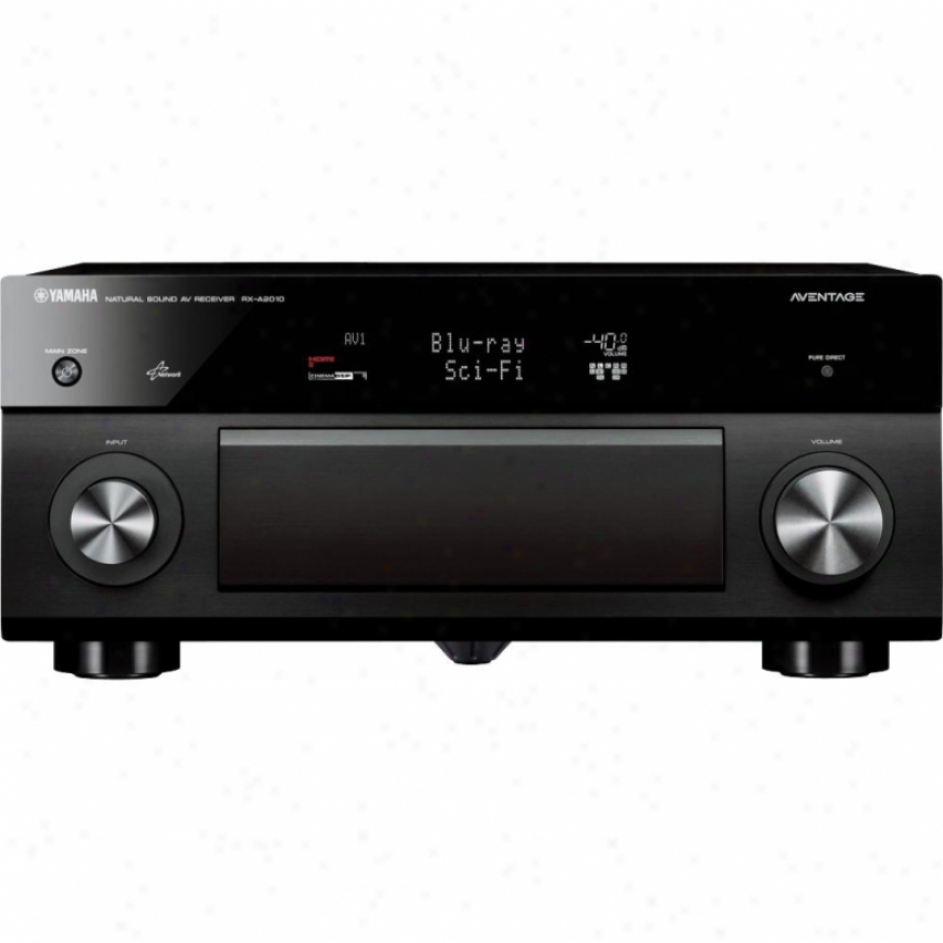 Yamaha Aventage Rx-a0210 9.2-channel A/v Receiver - Black