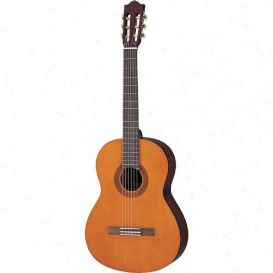 Yamaha C40pkg Gigmaker Acoustic Classical Guitar Package - Natural Finish
