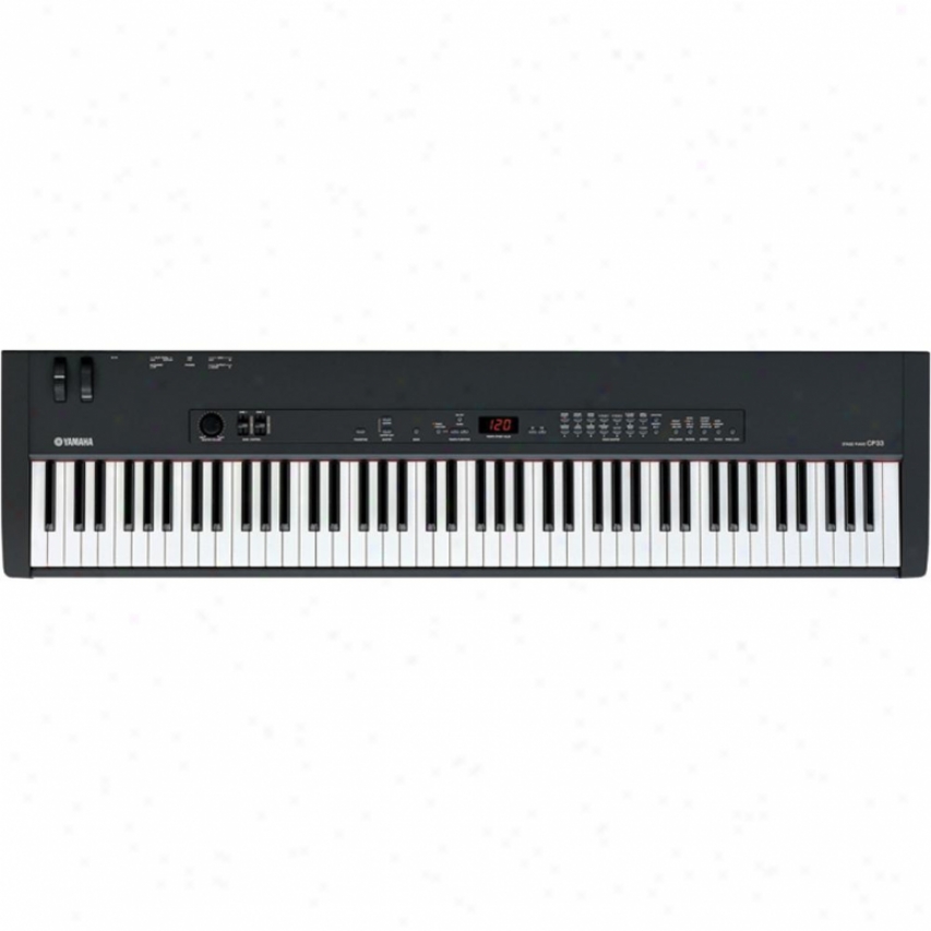 Yamaha Cp33 88-key Graded Hammer Stage-coach Piano