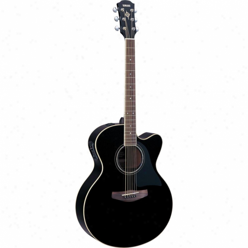 Yamaha Cpx500ii Acoustic-electric Guitar - Black