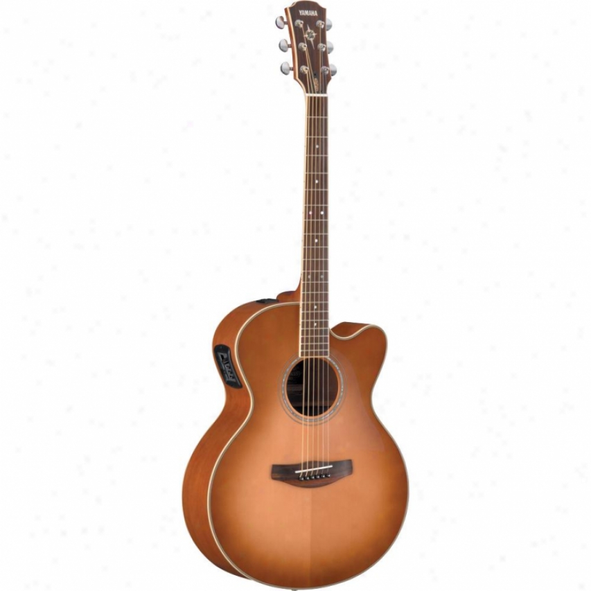 Yamaha Cpx700ii Acoustic-electric Guitar - Sand Burst