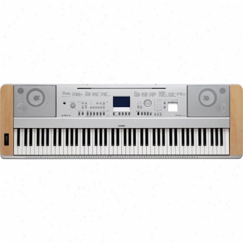 Yamaha Dgx-640 88-key Portable Grand Digital Piano - Cherry