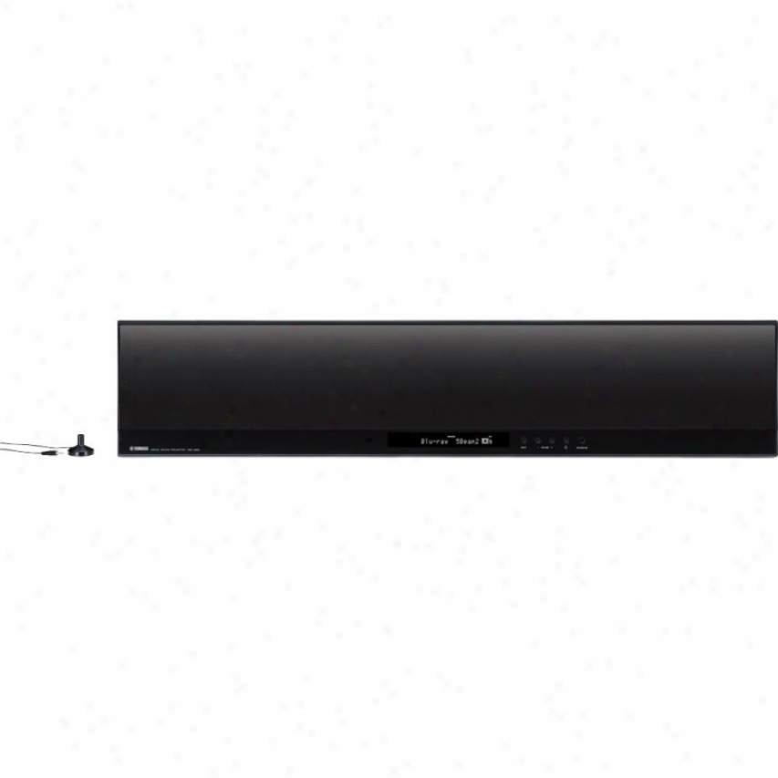 Yamaha Digital Sound Prpjector Soundbar Ysp-4100 Black