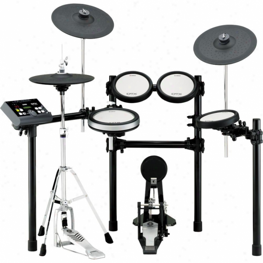 Yamaha Dtx560k 5-piece Electronic Drum Set