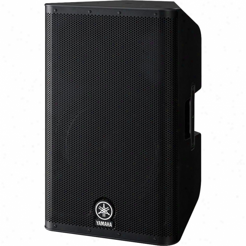 Yamaha Dxr12 12" Powered Speaker With 700-watt 2-way Operation