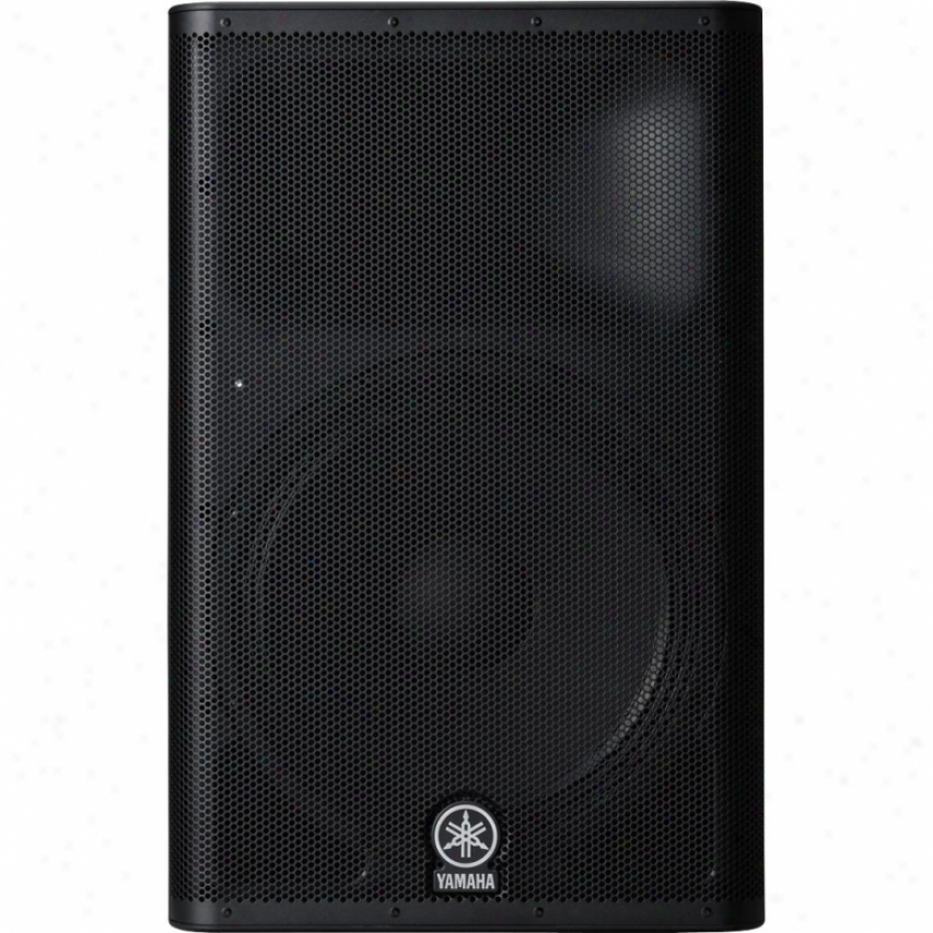 Yamaha Dxr15 1100-watt Powered Speaker