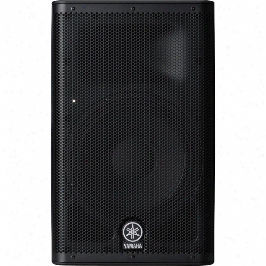 Yamaha Dxr8 8" 2-way Amplified Speaker Cabinet And Public Appeal System