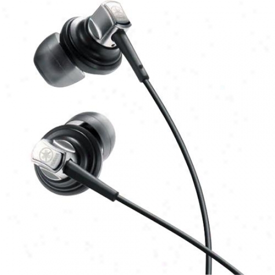 Yamaha Eph-50 In-ear Headphones - Black