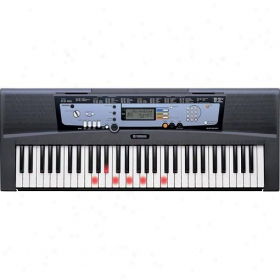 Yamaha Ez-200/ad 61-key Lighted Keyboard With Yamaha Education Set