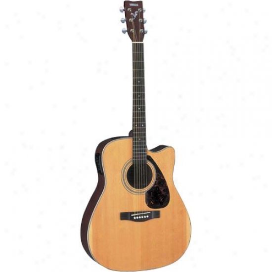 Yamaha Fx370c Acoustic Lightning-like Guitar F Series Cutaway