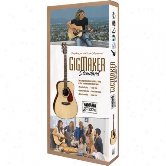 Yamaha Gigmakerstd Gigmaker Standrd Acoustic Guitar Package