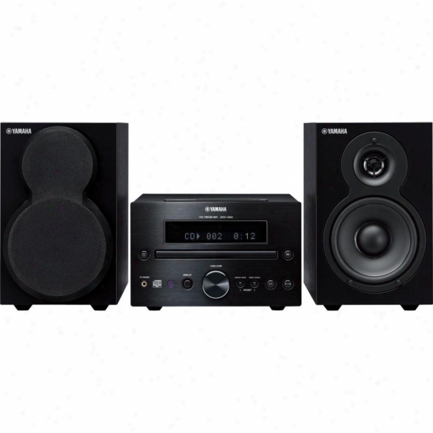 Yamaha Mcr-232 Micro Audio System - Black