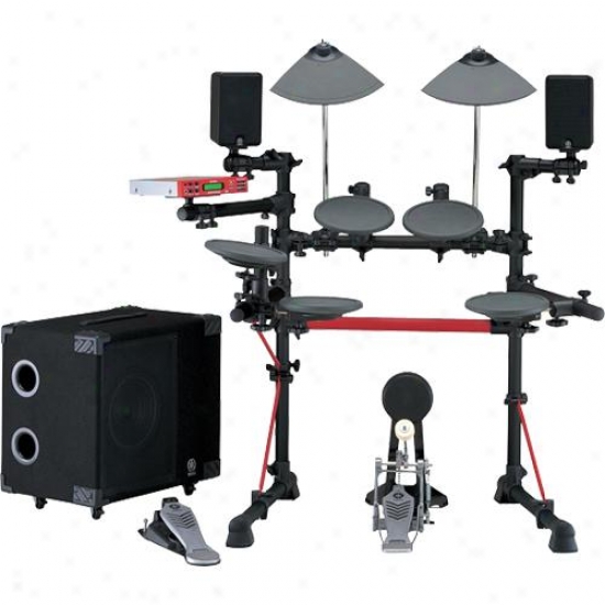 Yamaha Ms100dr Electronic Drum Kit Monitor System