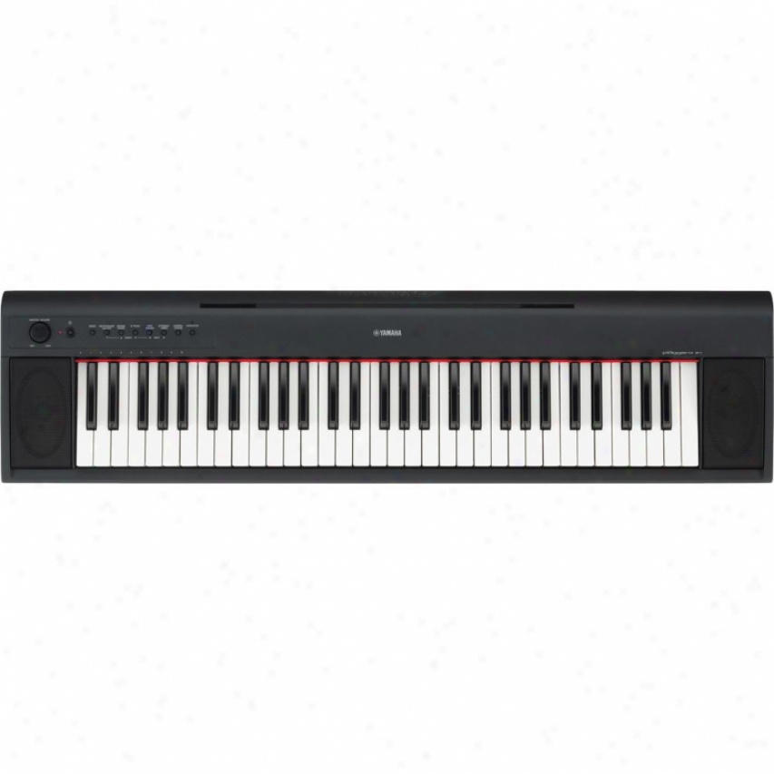 Yamaha Np11 Piaggero 61-key Piano-style Keyboard