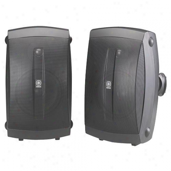 Yamaha Nw-aw350 Indoor / Outdoor Speakers - Black ( Pair )