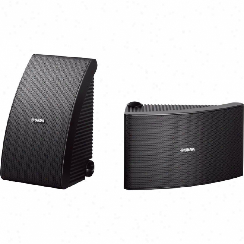 Yamaha Ns-aw392bl Indoor/outdoor Sp3aker Order - Black - Pair