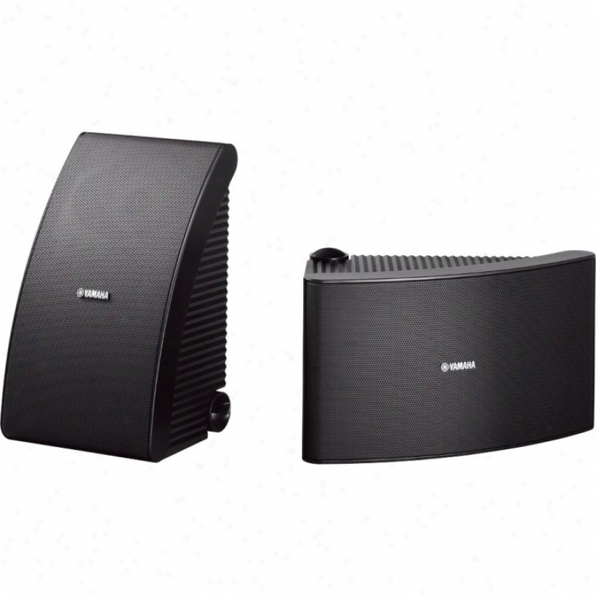 Yamaha Ns-aw592bl Indoor/outdoor Spdaker System - Blaco - Span