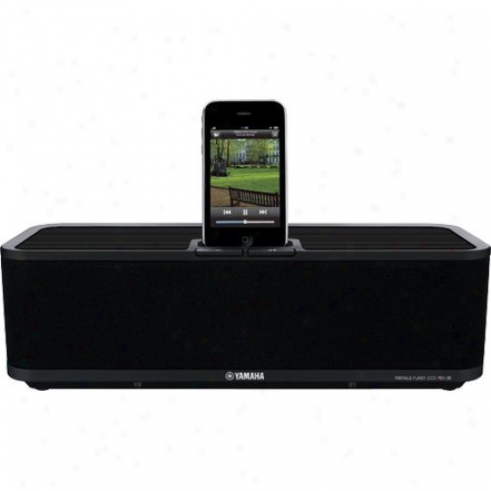 Yamaha Open Box Pdx30bl Ipod Iphone Dock Speaker System