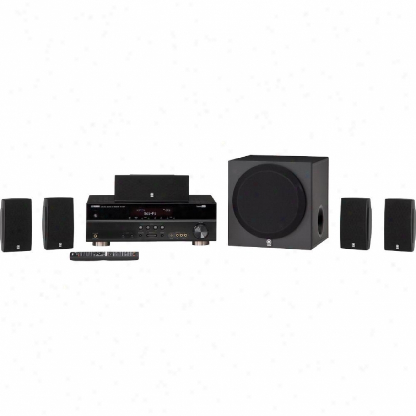 Yamaha Open Box Yht-495 5.1-channel Home Theater Speaker System