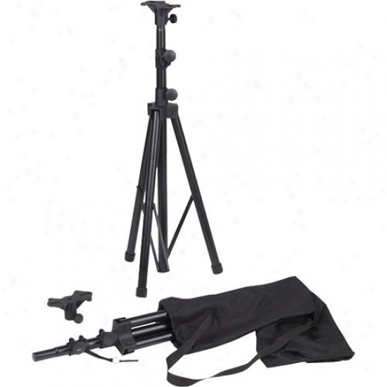 Yamaha Span Of Aluminum Tripod Stands For Speakers