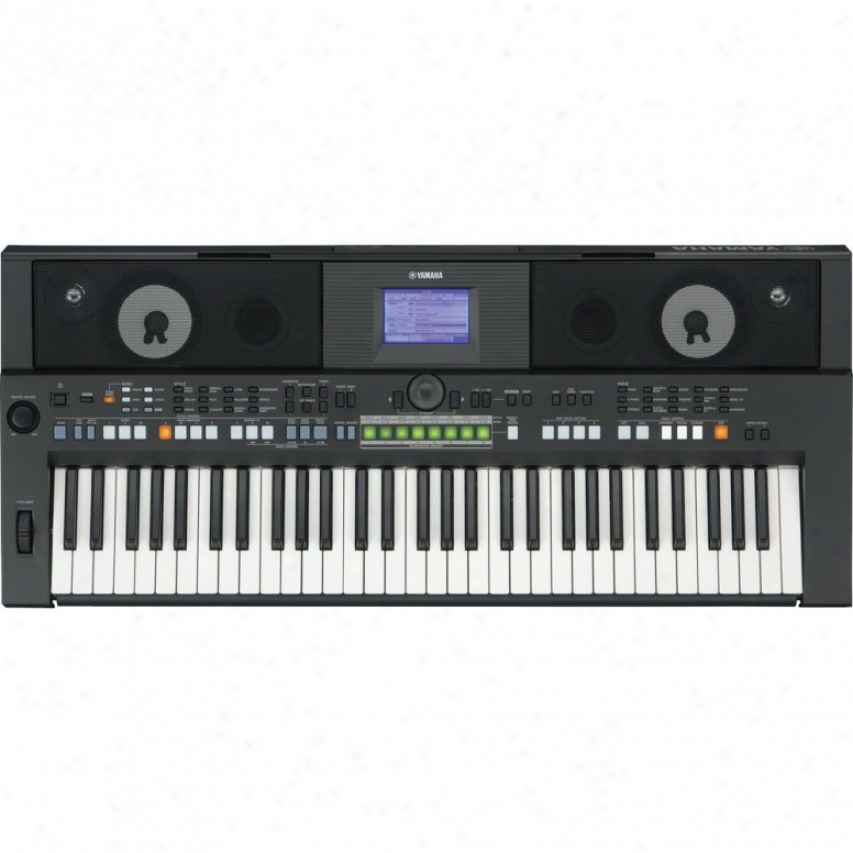 Yamaha Psr-s650 61-key Arrangef Workstation Keyboard - Black