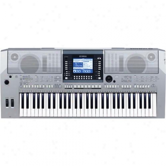 Yamaha Psr-s710 61-key Arranger Workstation Music Keyboard