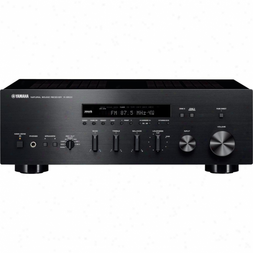 Yamaha R-s500 Stereo Receiver - Black