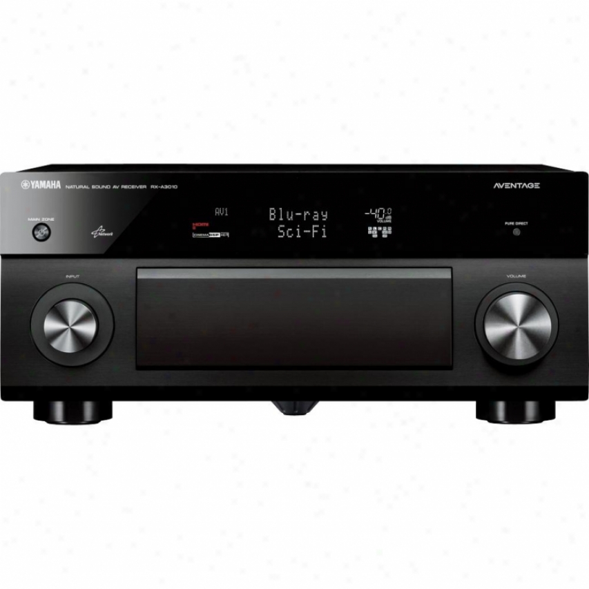 Yamaha Rx-a3010bl Aventage 9.2-channel A/v Receiver