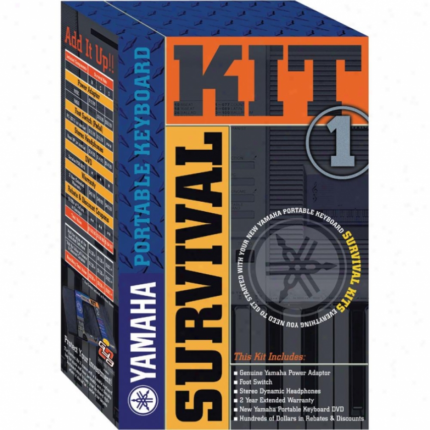 Yamaha Skb2 Survival Kit For Portavle Yamaha Keyboards