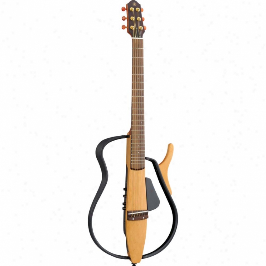Yamaha Slg1110s Aoustic-electric Silent Guitar - Natural