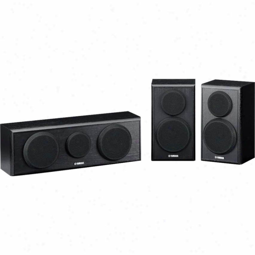 Yamaha Speaker Package Ns-p150pn Piano Black