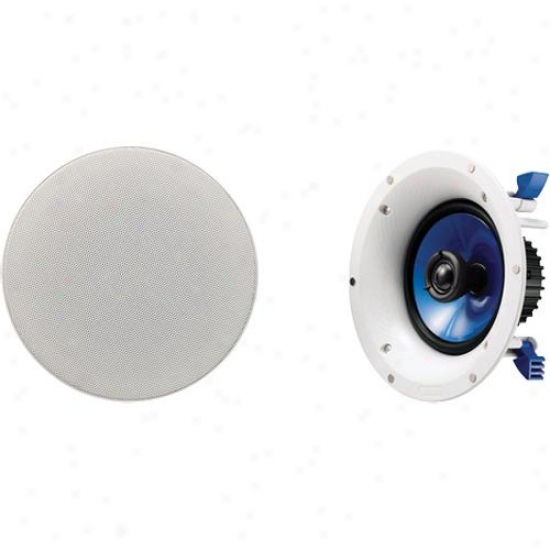 Yamaha Stereo In-ceiling Speaekrs - White Ns-ic600wh