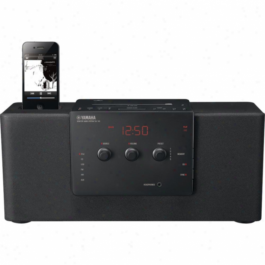Yamaha Tsx-140 Desktop Audio System - Black