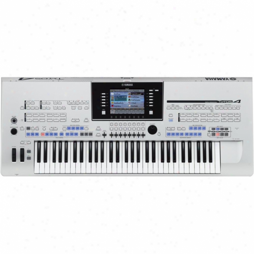 Yamaha Tyros4 61-key Arranger Digital Workstation Keyboard