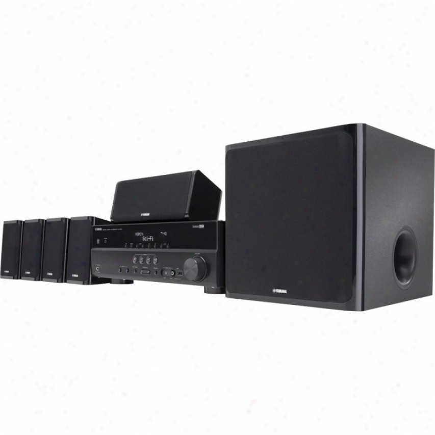 Yamaha Yht-497 5.1-channel Home Theater Speaker System