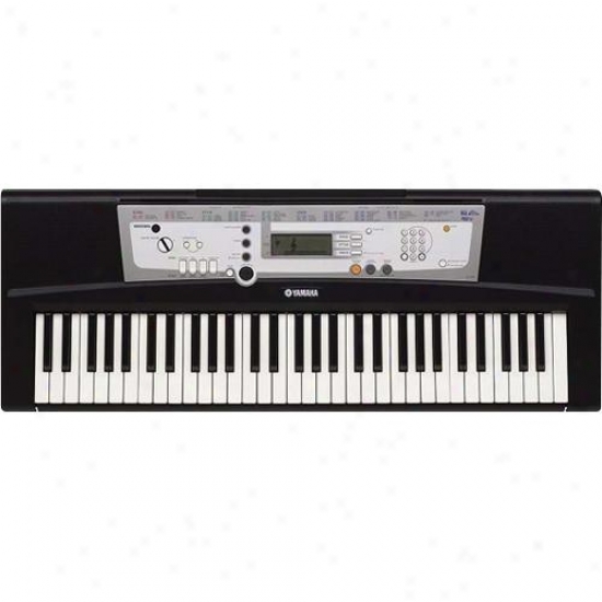 Yamaha Ypt-230-ad 61 Key Keyboard Attending Ac Adapter