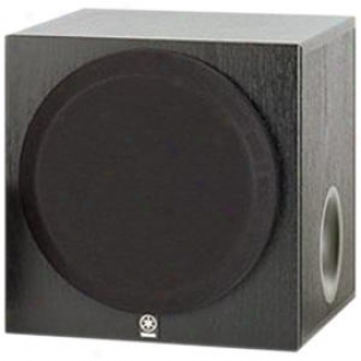 Yamaha Yst-sw012bl Pwwered Subwoofer Speaker