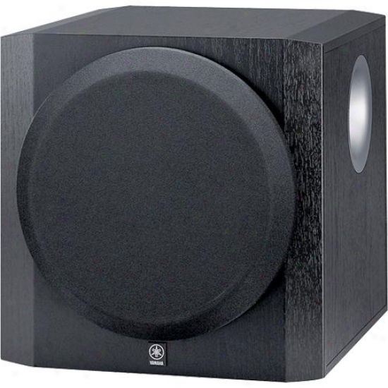 Yamaha Yst-sw216bl Advanced Yst Ii, Front-firing Active Subwoofer - Black