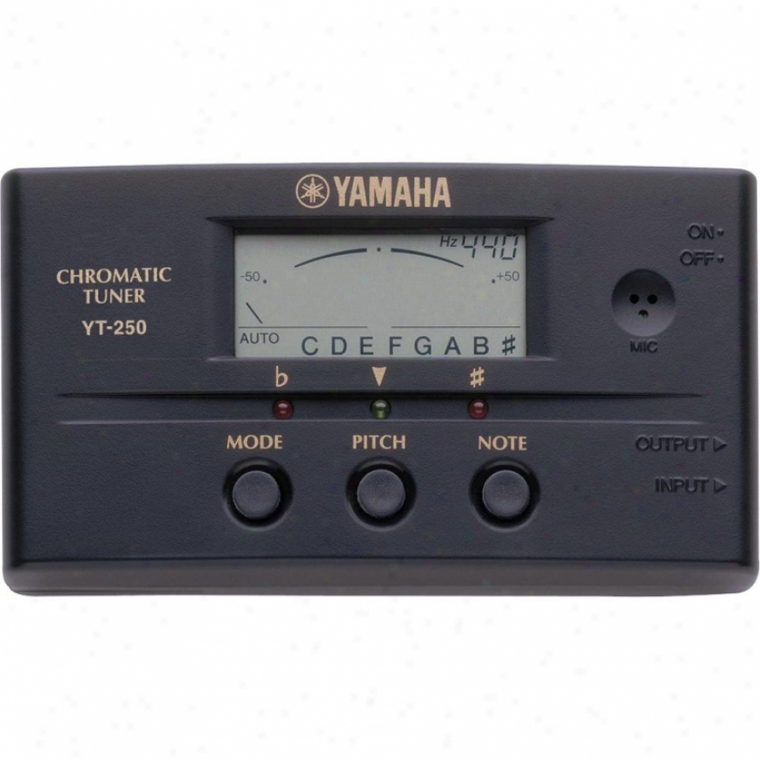 Yamaha Yt250 Chromatic Auto Tuner