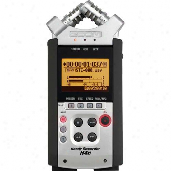 Zoom Audio H4n - Handy Recorder And Mp3 Player