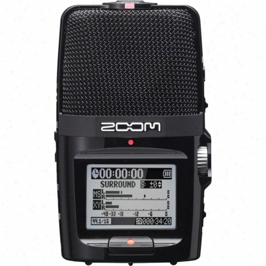 Zoom H2n PortableH andy Recorder