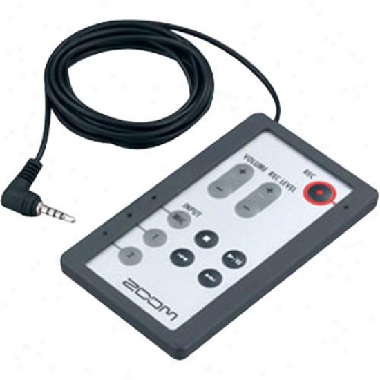 Zoom Zrc4 Remote Control For H4n
